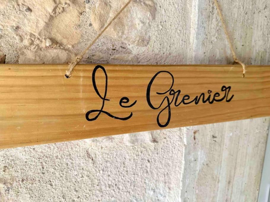 Le Grenier - Gite De Charme La Rochelle Saint-Medard-d'Aunis Екстериор снимка